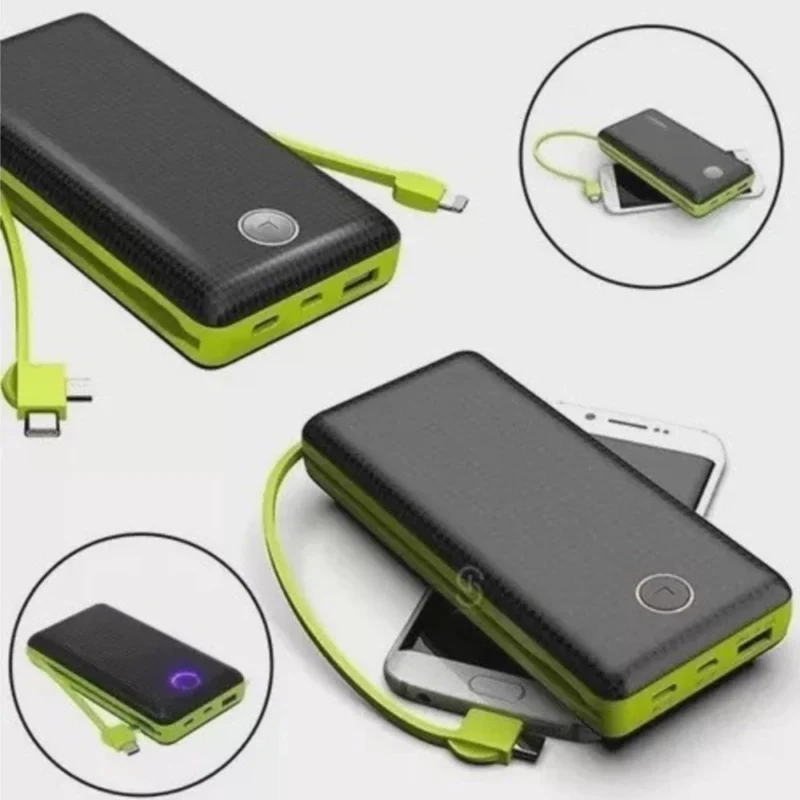 Carregador Portátil Power Bank 20.000mah 959 JorgeStore - Image 2