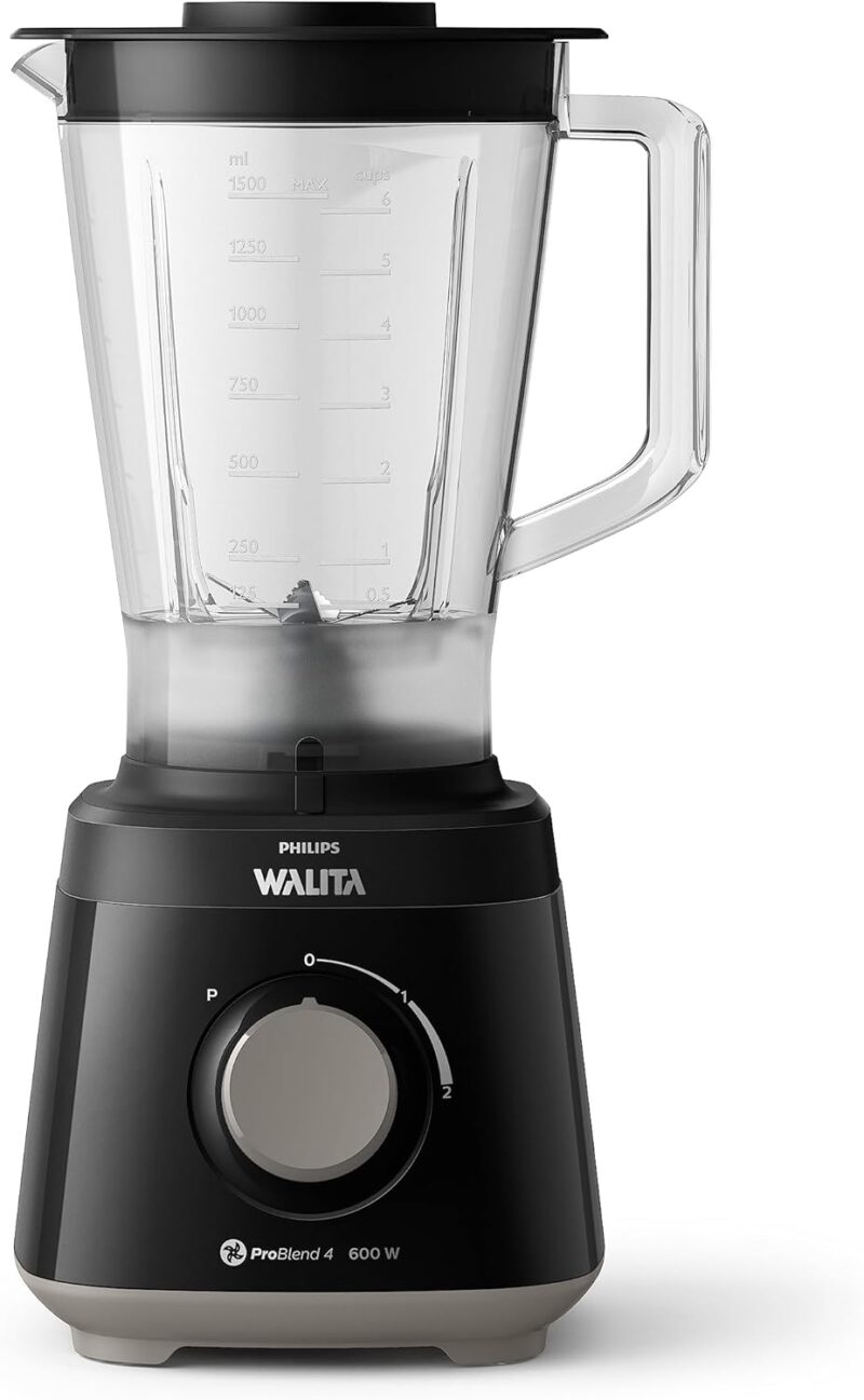 Liquidificador Daily Jarra San Philips Walita, Preto, 600W, 220v - RI2112/90 - Image 3