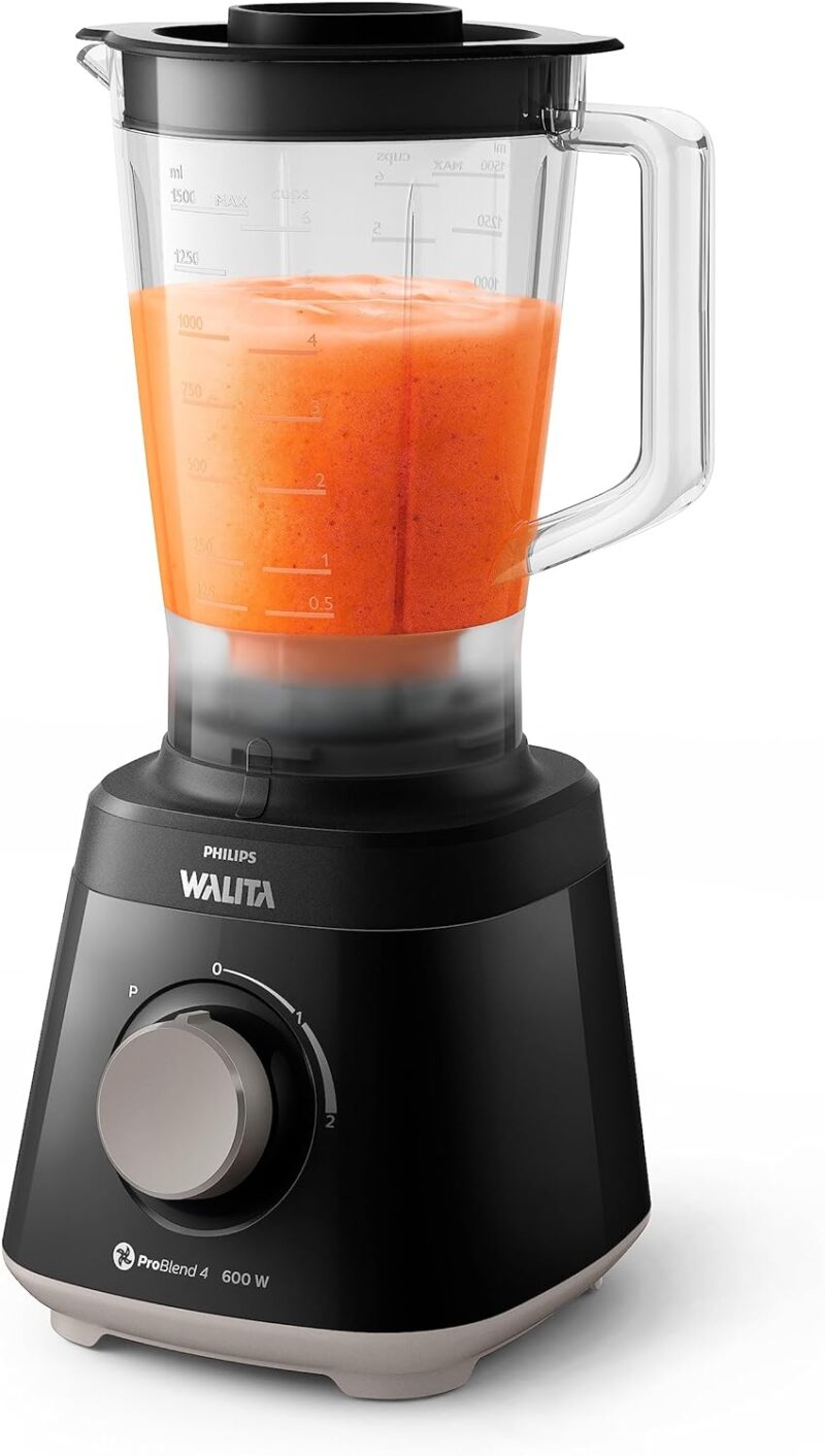 Liquidificador Daily Jarra San Philips Walita, Preto, 600W, 220v - RI2112/90 - Image 2