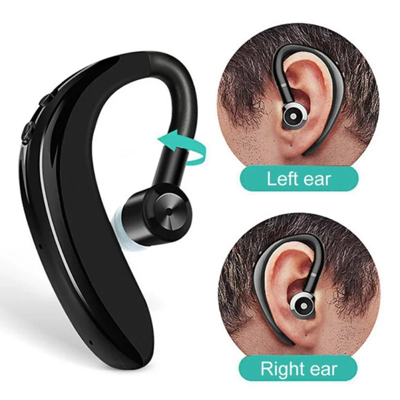 S109 Fone De Ouvido Esportivo Bluetooth 5.0 Sem Fio Com Cancelamento De Ruído/Microfone - Image 5