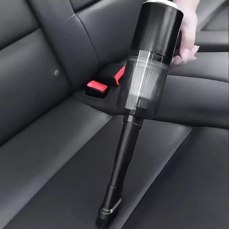 Mini Aspirador De pó Portátil Automotivo e Casa Potente Recarregável - Image 2