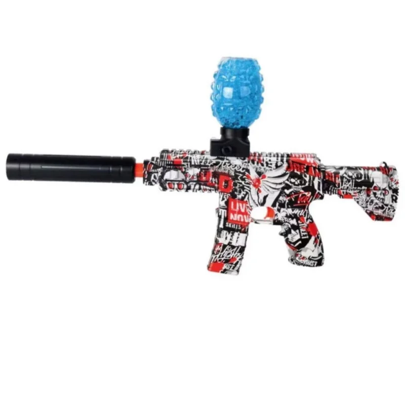 Arma Metralhadora blaster Lança Bolinhas De Gel Elétrica Pistola de gel blaster - Image 2