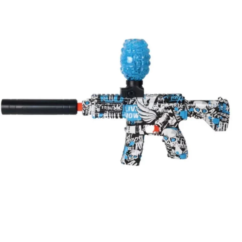 Arma Metralhadora blaster Lança Bolinhas De Gel Elétrica Pistola de gel blaster