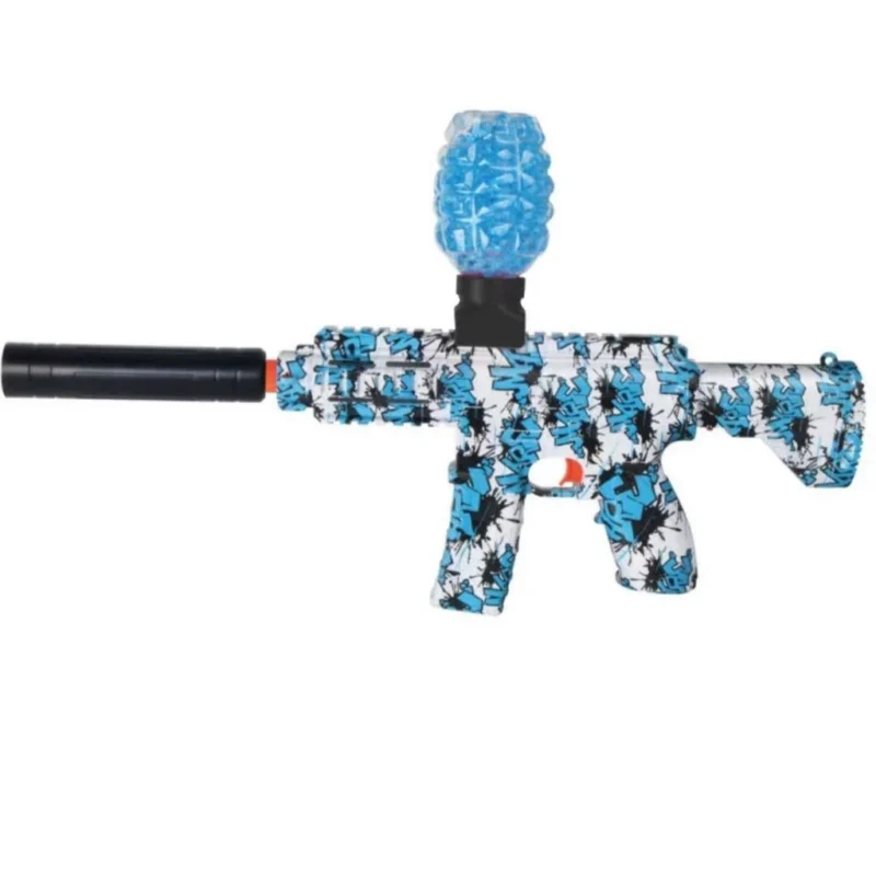 Arma Metralhadora blaster Lança Bolinhas De Gel Elétrica Pistola de gel blaster - Image 4