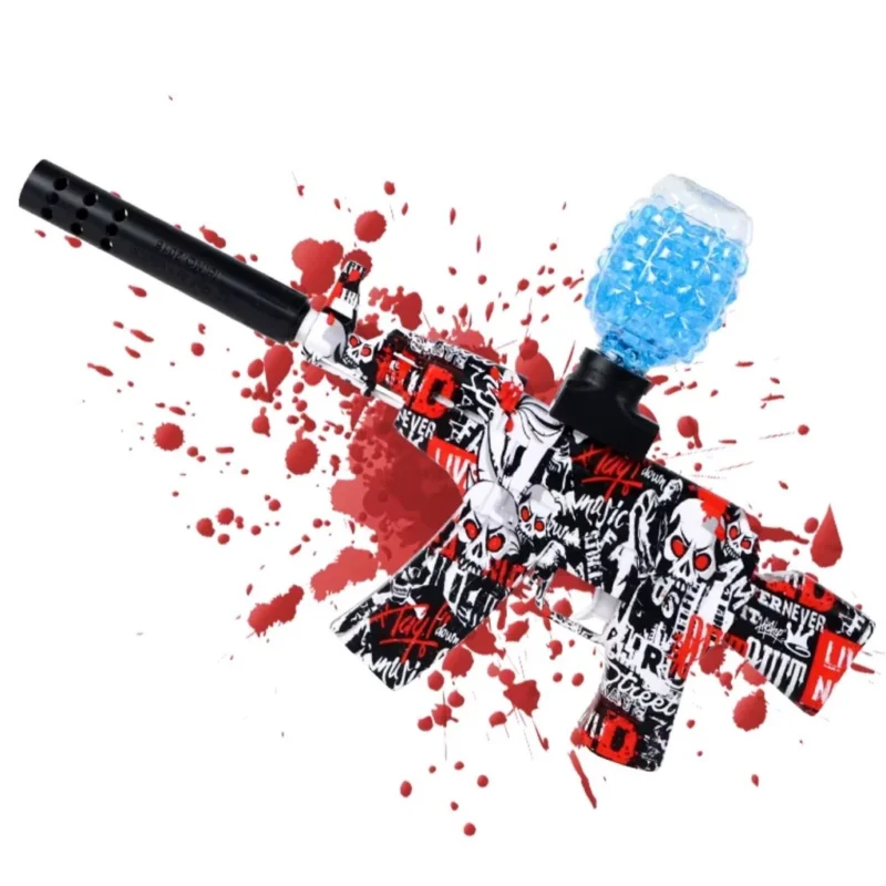 Arma Metralhadora blaster Lança Bolinhas De Gel Elétrica Pistola de gel blaster - Image 5